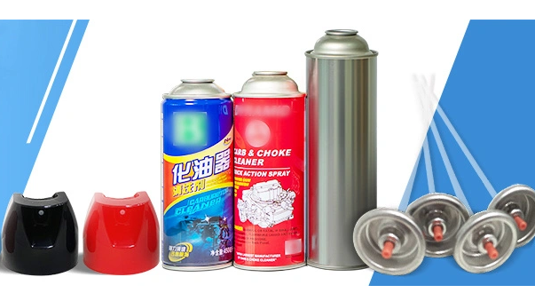 Ventanilla única de compras con HengYu: su solución para latas y componentes de aerosol