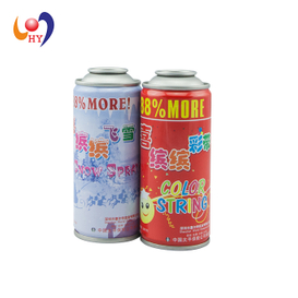 Lata de aerosol Color String y Snow Spray
