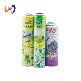 Lata de aerosol para ambientadores y productos para el hogar