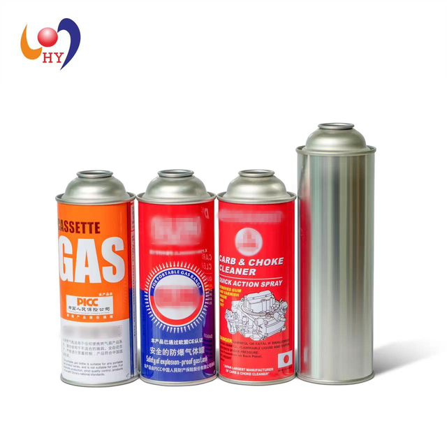 Aerosol puede eliminar sistemas para reciclar