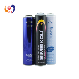 Lata de aerosol de 52 mm de diámetro al por mayor para laca para el cabello