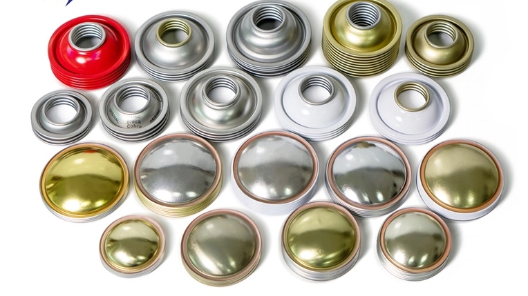 Cono y cúpula de aerosol: componentes vitales en el diseño y función del recipiente