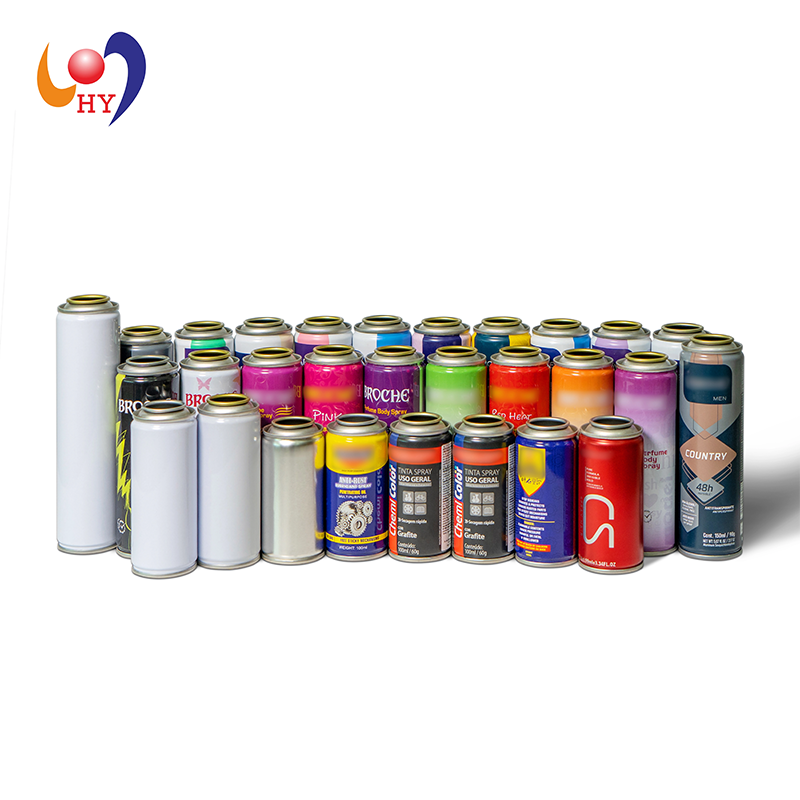 ¿Cómo se empacan las latas de aerosol para volar?