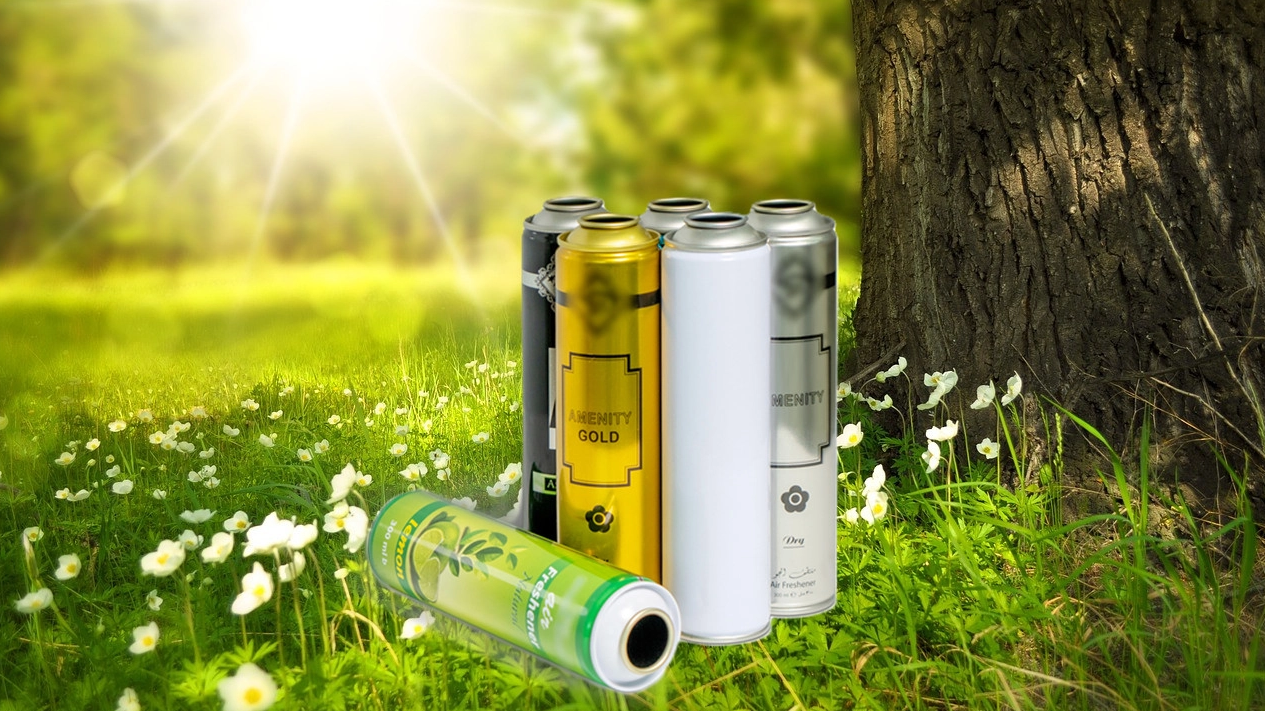 Ambientadores en latas de aerosol: soluciones mejoradas de fragancias para el hogar