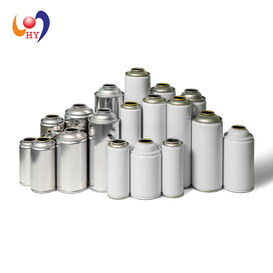 Venta al por mayor directa de fábrica personalizar la lata de aerosol de hojalata 